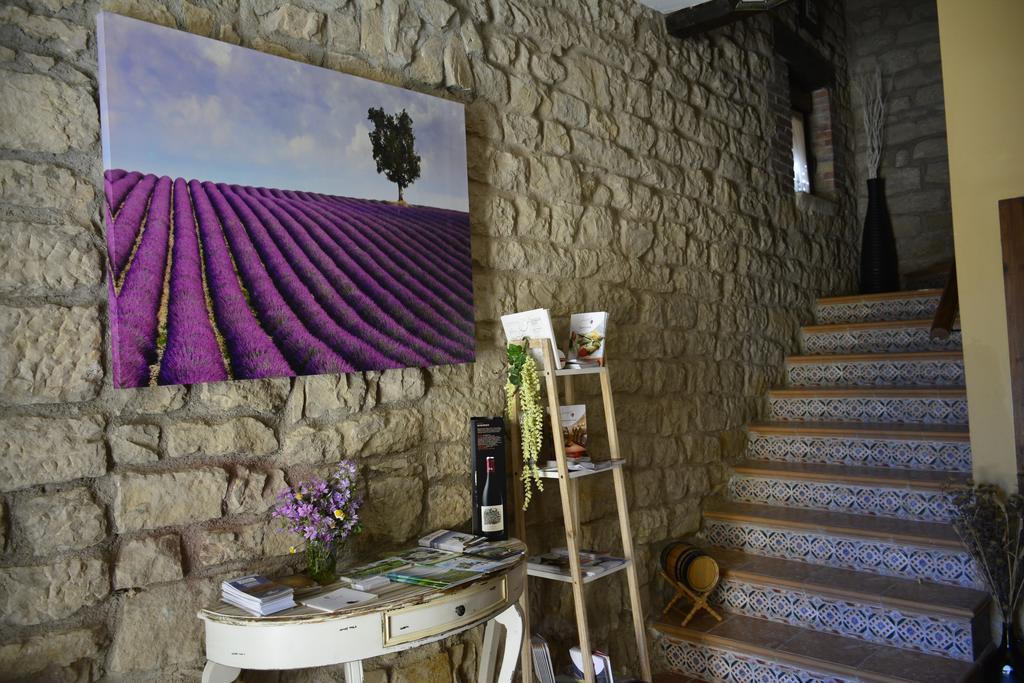 Casa Rural Kandela Etxea La puebla de Labarca Dış mekan fotoğraf