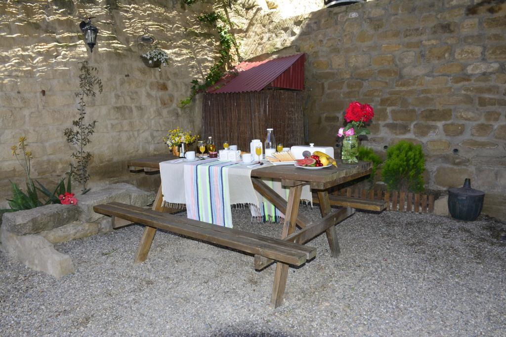 Casa Rural Kandela Etxea La puebla de Labarca Dış mekan fotoğraf