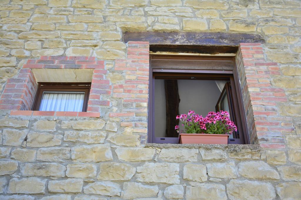 Casa Rural Kandela Etxea La puebla de Labarca Dış mekan fotoğraf