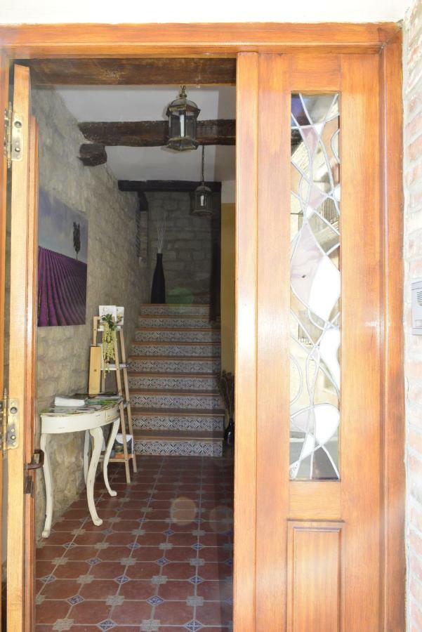 Casa Rural Kandela Etxea La puebla de Labarca Dış mekan fotoğraf
