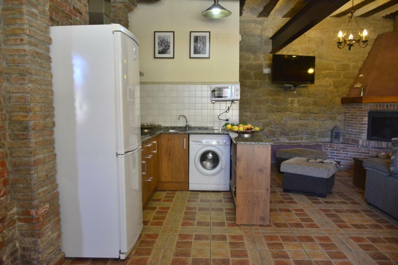 Casa Rural Kandela Etxea La puebla de Labarca Dış mekan fotoğraf