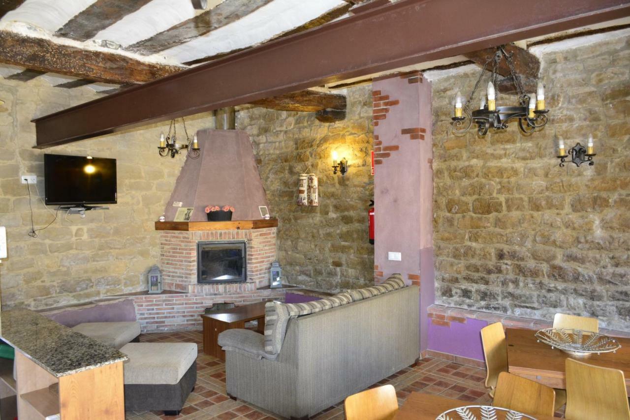 Casa Rural Kandela Etxea La puebla de Labarca Dış mekan fotoğraf