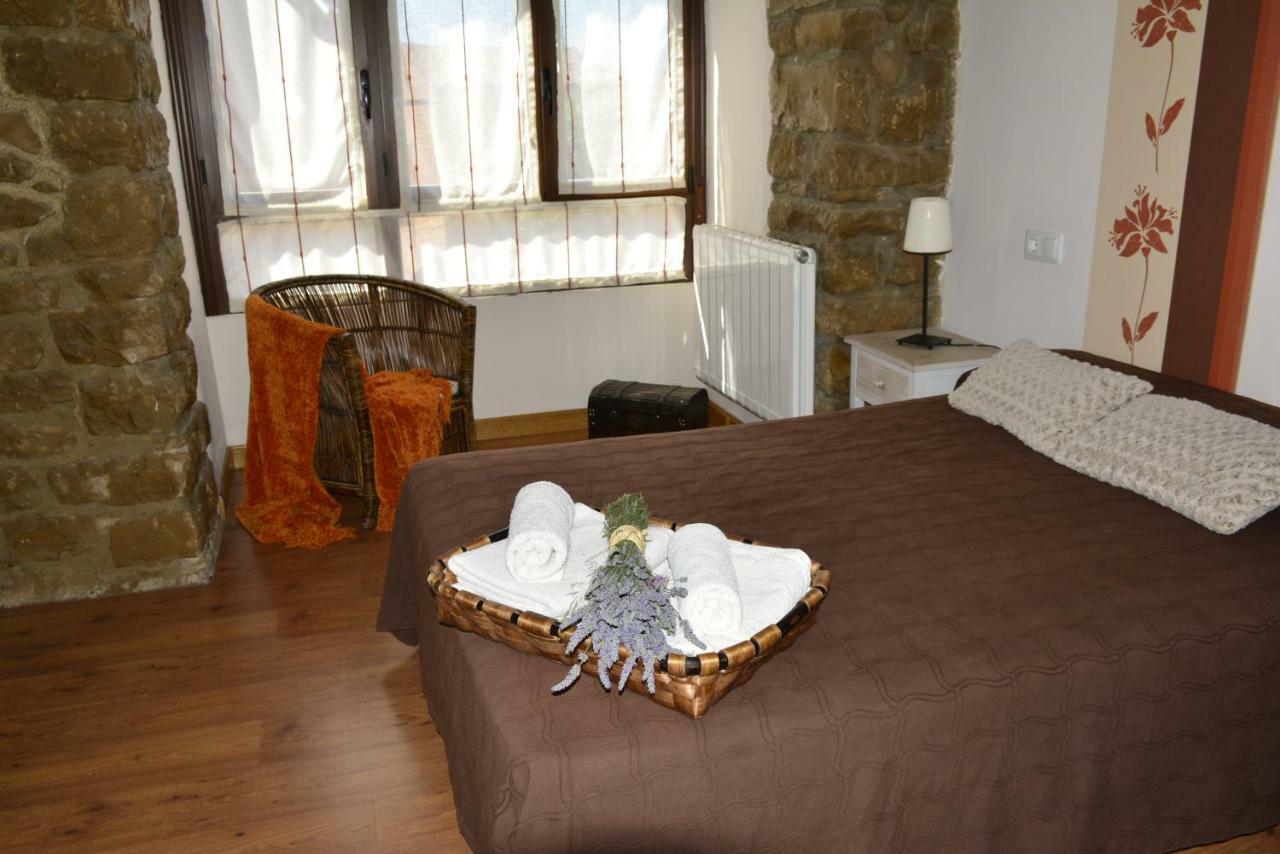 Casa Rural Kandela Etxea La puebla de Labarca Dış mekan fotoğraf