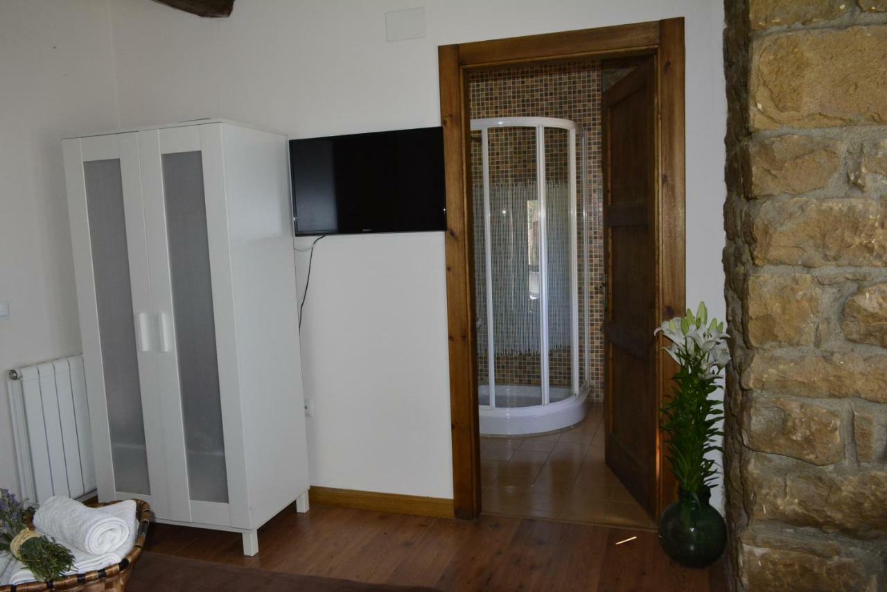 Casa Rural Kandela Etxea La puebla de Labarca Dış mekan fotoğraf