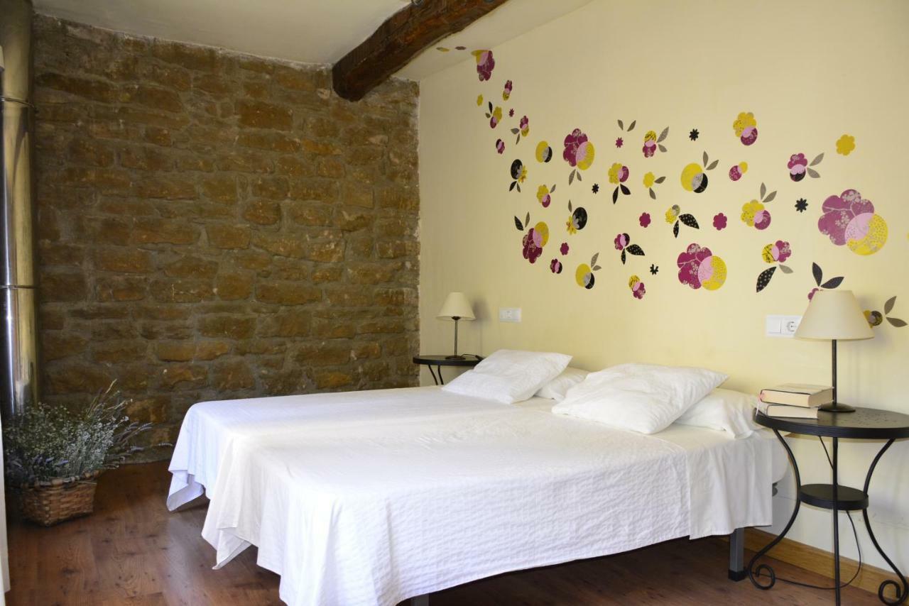 Casa Rural Kandela Etxea La puebla de Labarca Dış mekan fotoğraf